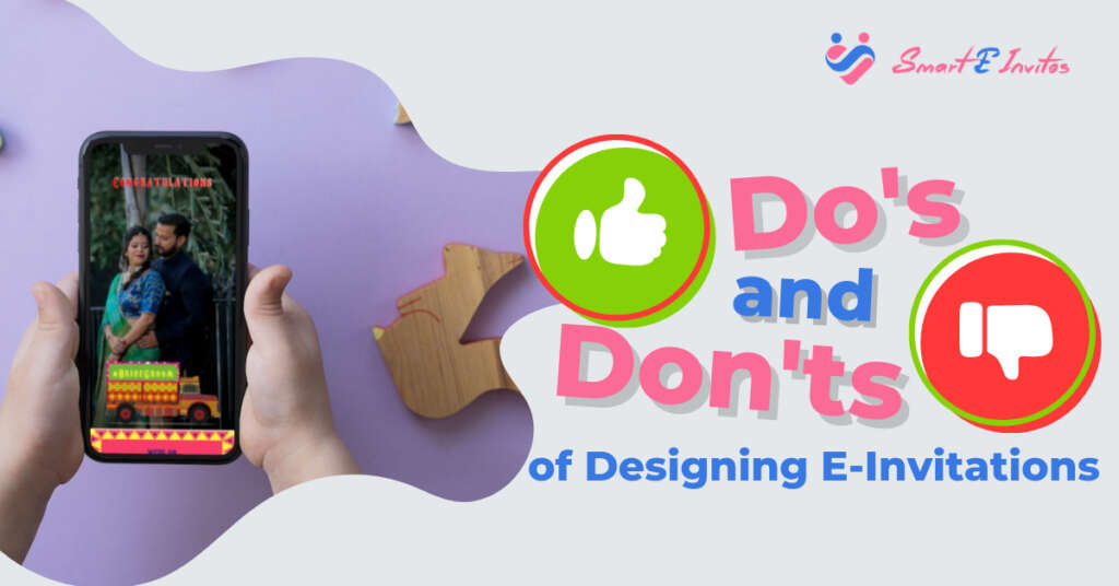 Designing E-Invitations