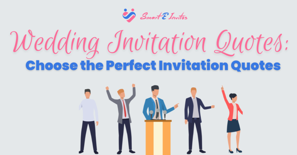Wedding Invitation Quotes