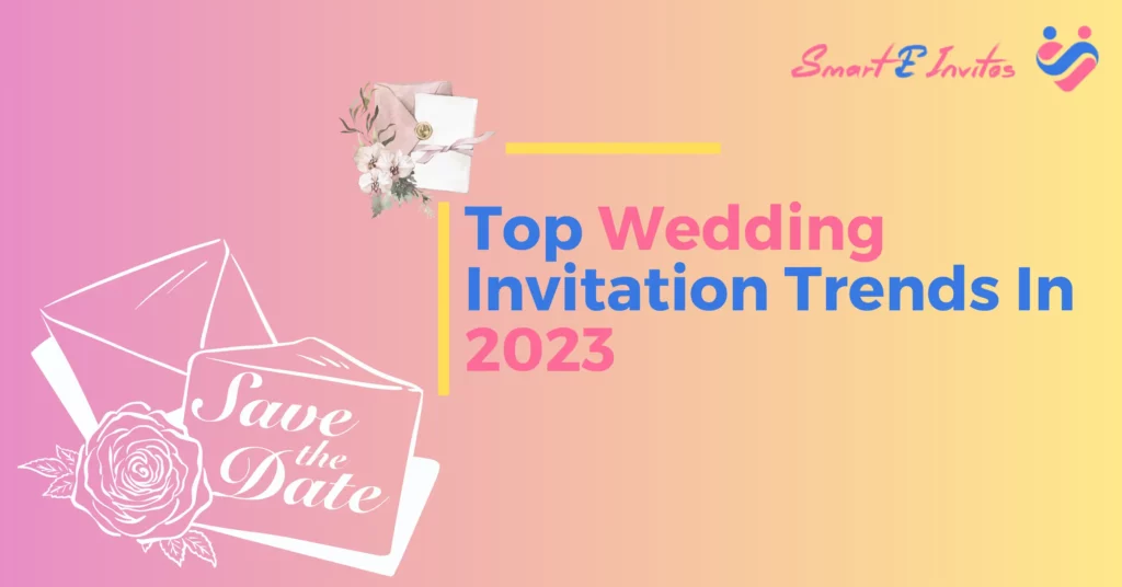 Wedding Invitation Trends